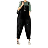 Stylischer urbaner Damen Denim Jumpsuit