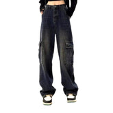 Baggy Fashion Jeans für Damen