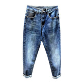 Trendy style men baggy jeans