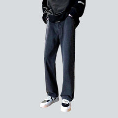 Vaqueros holgados de hip-hop para hombre