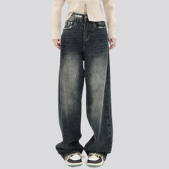Vintage Damenmode Jeans