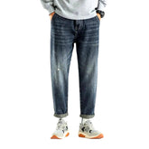 Herren Baggy Jeans mit mittlerer Taille