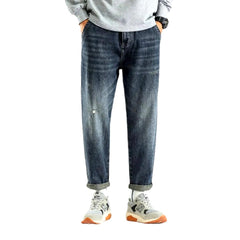 Herren Baggy Jeans mit mittlerer Taille