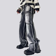 Vaqueros de moda para hombre de cintura media