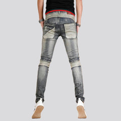 Herren Jeans mit mittlerer Taille