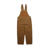 Removable pocket workwear denim dungaree