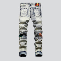 Streetstyle-Jeans mit mittlerer Taille für Herren