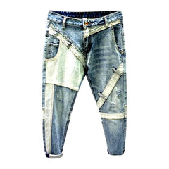 Y2k Herren Jeans mit mittlerer Taille