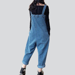 Mono vaquero de mujer de nuevo estilo