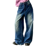 Vaqueros de moda de cintura alta para mujer.