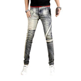 Herren Jeans mit mittlerer Taille
