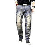 Patchwork Herren Vintage Jeans