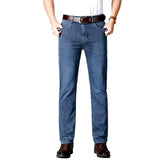 Vaqueros casuales de hombre con lavado vintage