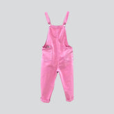 Kurzer Y2K-Jeans-Jumpsuit für Damen