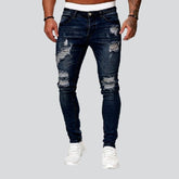 Skinny-Jeans im Used-Look für Herren