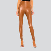 Skinny High-Waist-Jeanshose für Damen