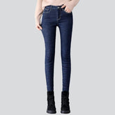 Skinny Winterjeans für Damen