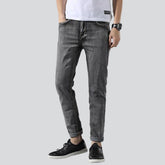 Slim-Fit-Casual-Jeans für Herren