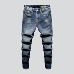 Slim men vintage jeans