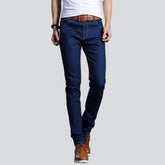 Smart-Casual Slim Jeans für Herren