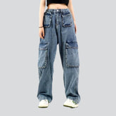 Baggy-Cargojeans im Street-Design