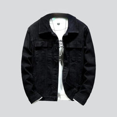 Street vintage men jeans jacket