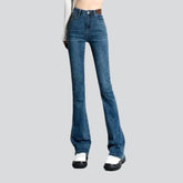 Street Damen Bootcut Jeans