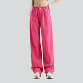 Streetwear Baggy Jeans für Damen