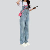 Streetwear Baggy Damen Jeans-Overall