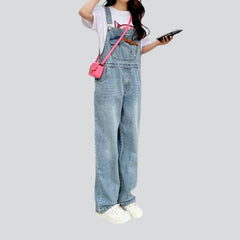 Streetwear Baggy Damen Jeans-Overall