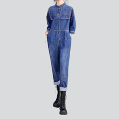 Stylischer Baggy Damen Jeans Overall