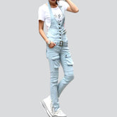 Stylischer Skinny Jeans-Jumpsuit für Damen