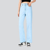 Stylische Straight Jeans für Damen