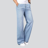Stylische Wide-Leg-Jeans für Herren