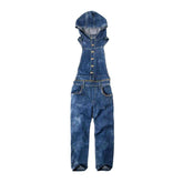 Mono de mujer sin mangas desmontable