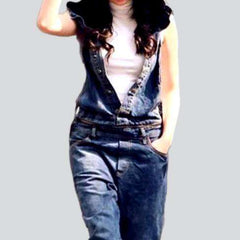Abnehmbarer ärmelloser Damenoverall