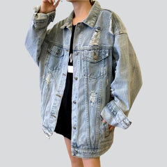 Vintage denim jacket for ladies