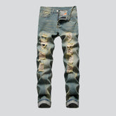 Vintage Distressed Herren Jeans