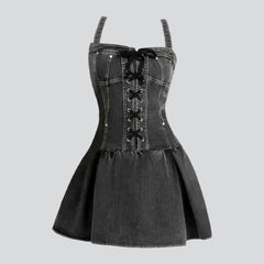 Vintage Jeanskleid für Damen