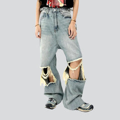 Vintage men baggy jeans