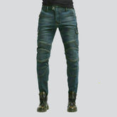 Vintage Herren Bikerjeans