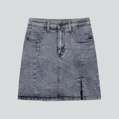Vintage Mini-Jeansrock