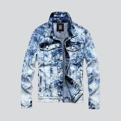 Vintage street men jean jacket