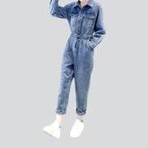 Stylischer Vintage Jeans-Overall für Damen