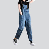 Vintage Damen Jeans-Overall