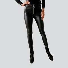 Wax clubwear women jeans pants