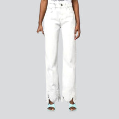 Damen Jeans im 90er-Jahre-Stil