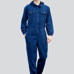 Arbeiter Herren Blue Jeans Overall