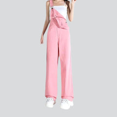 Jeans-Jumpsuit in Y2k-Farben für Damen