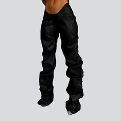 Y2k low-waist women jean pants